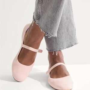 Rothy’s The Square Mary Jane in Bubbly Pink EUC size 8 **washable**